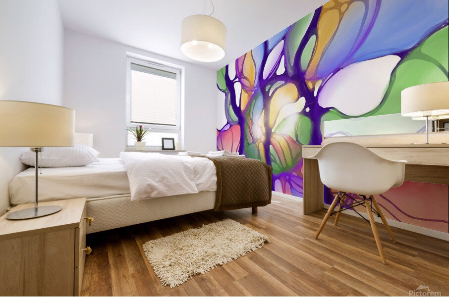 Transcendence Mural print