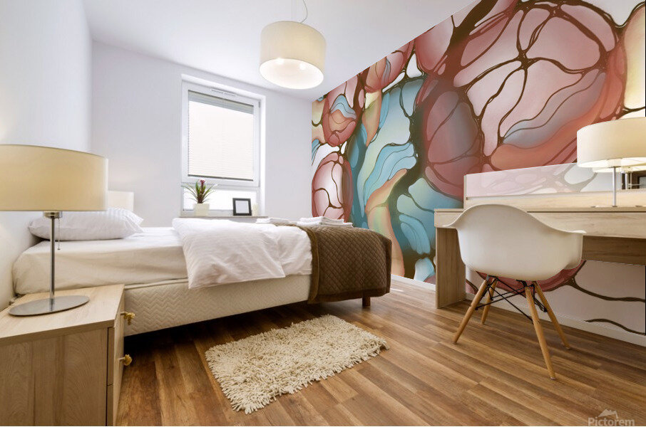 Year of the Griffin Mural print