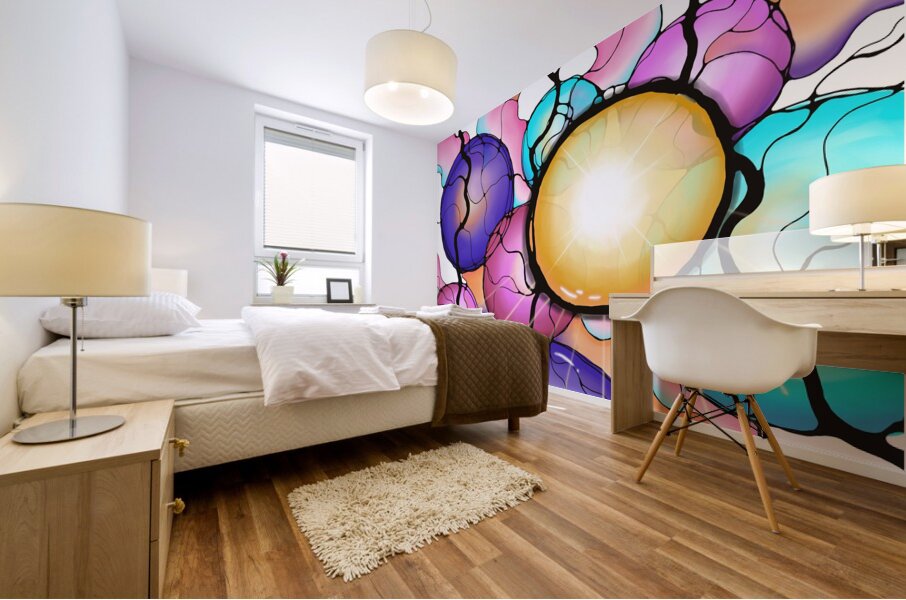 Mysteriata Mural print