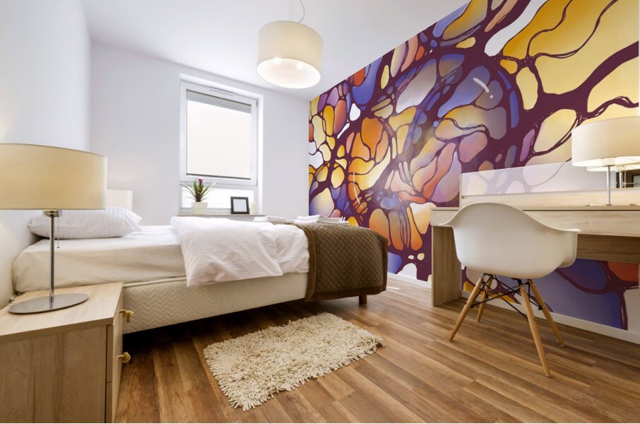 Alchemy of the Soul Mural print