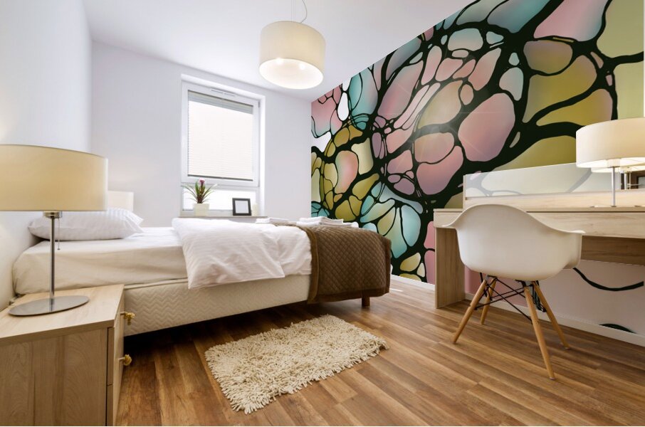 Natural Instincts Mural print