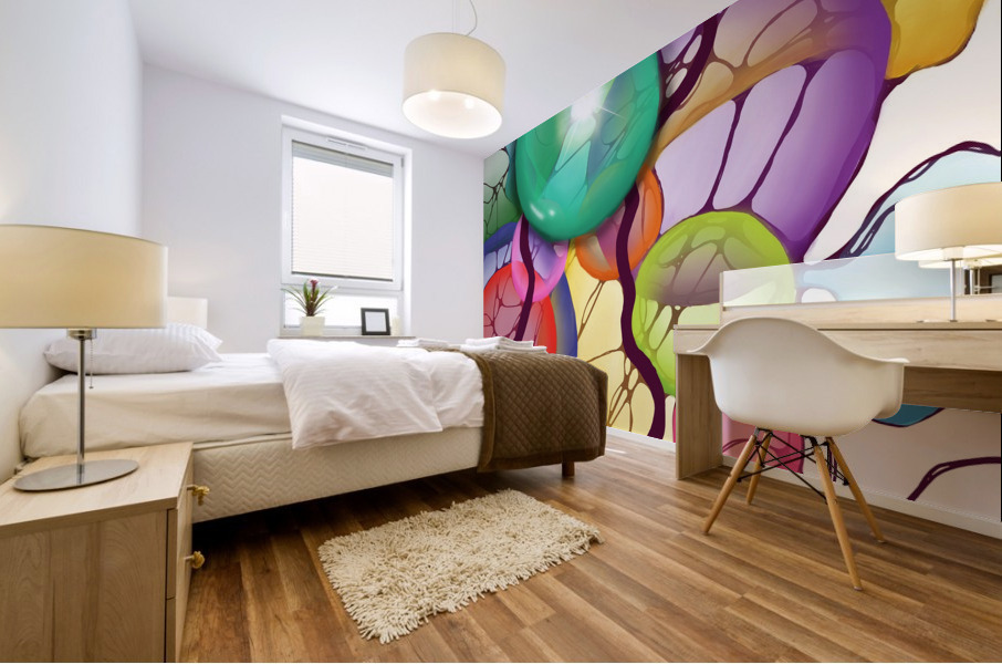 Marvelicious Mural print