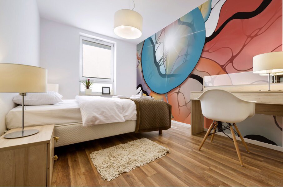 Fantasia Mural print