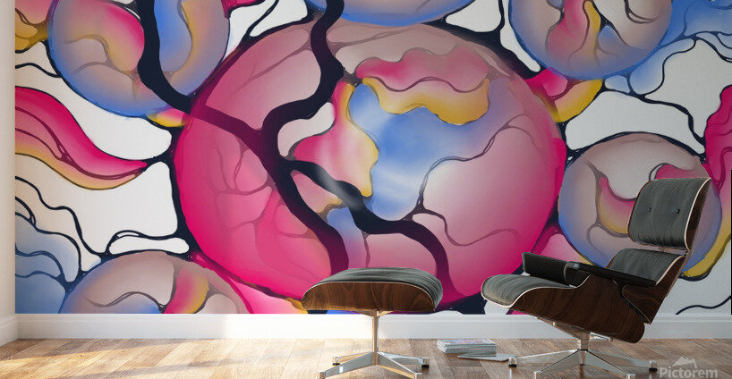 Candied Wishes Wall Murals