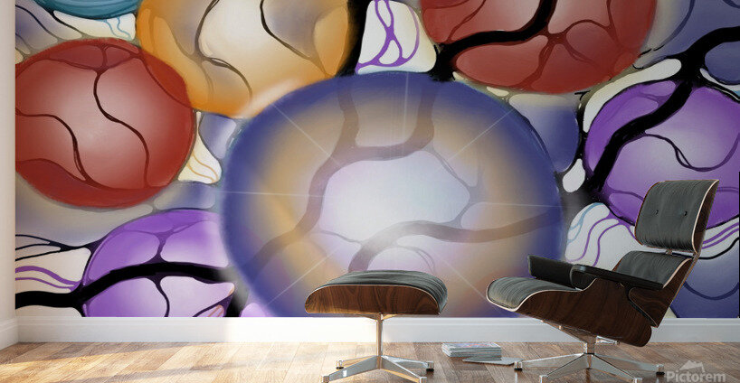 7th Dimension Wall Murals