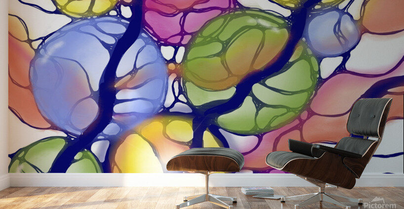 Carnival Ride Wall Murals