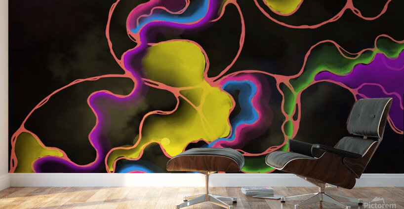 Dark Star Wall Murals
