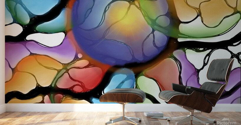 Love Giants Wall Murals