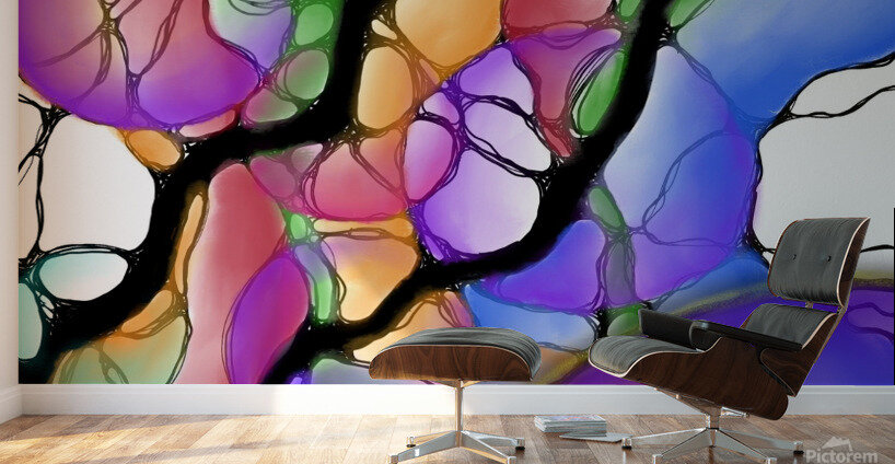 Passion No.9 Wall Murals