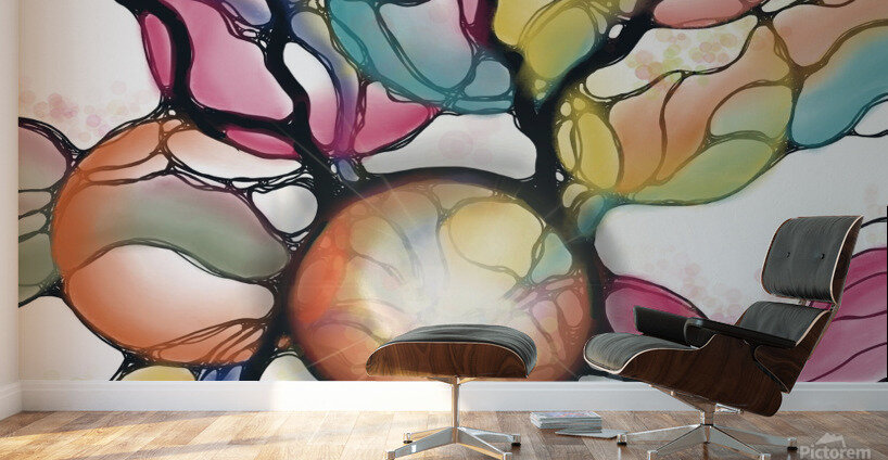 Ramble On Wall Murals