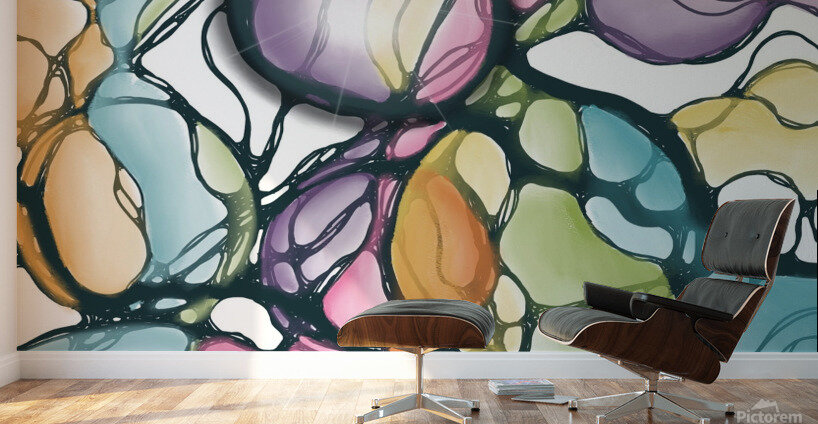 Saltwater Taffy Wall Murals