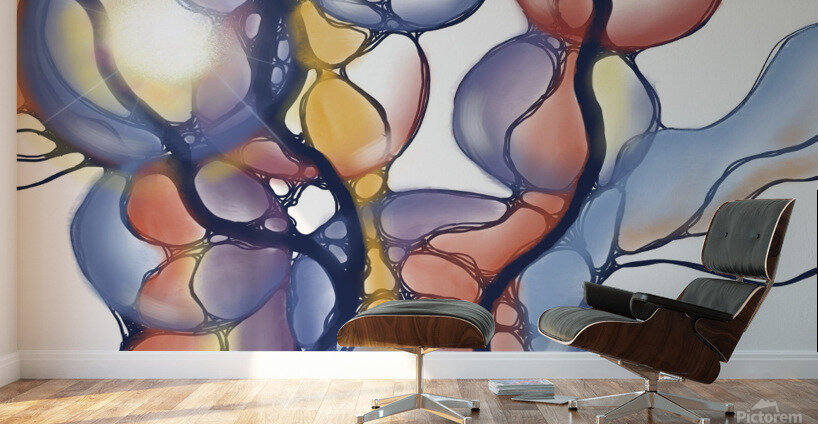 Smoke on the Water Wall Murals