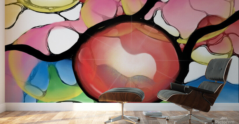 The Clown Wall Murals