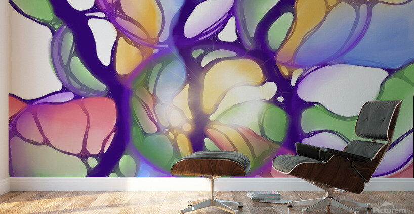 Transcendence Wall Murals