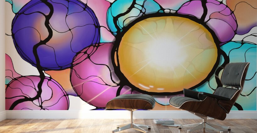 Mysteriata Wall Murals