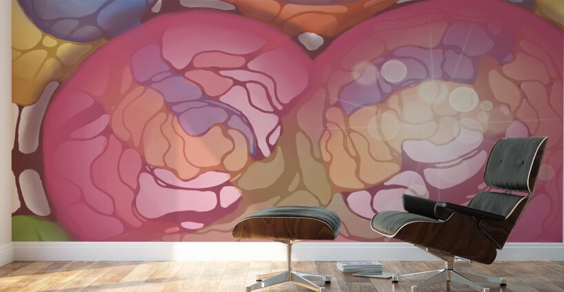 The Fortunate One Wall Murals