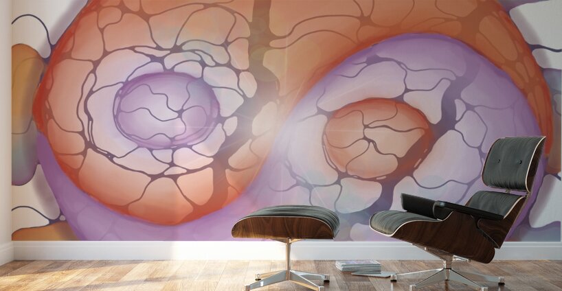 Into the Yin of Things Wall Murals