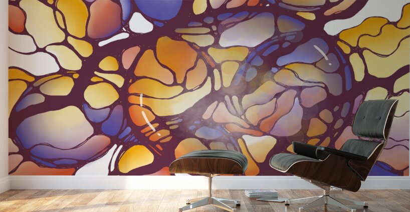 Alchemy of the Soul Wall Murals