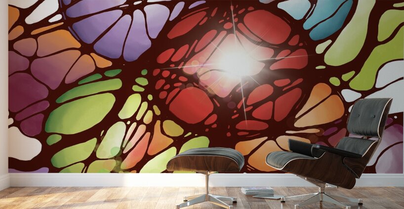 Releasing the Self Wall Murals