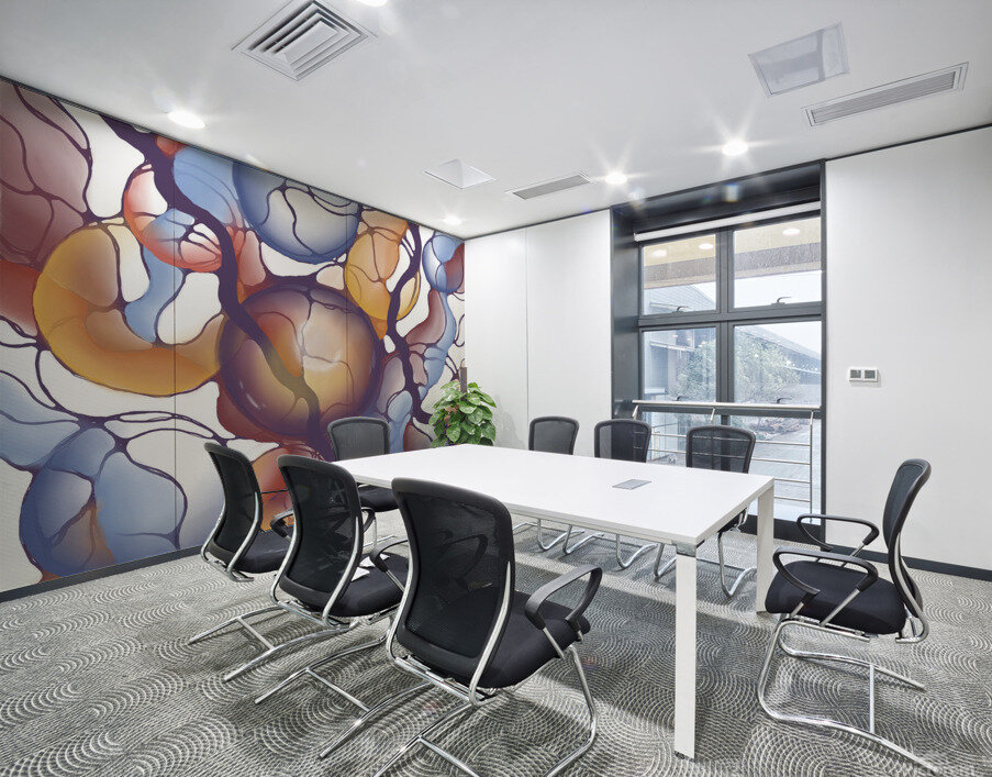 Shift of Consciousness Wall Printing