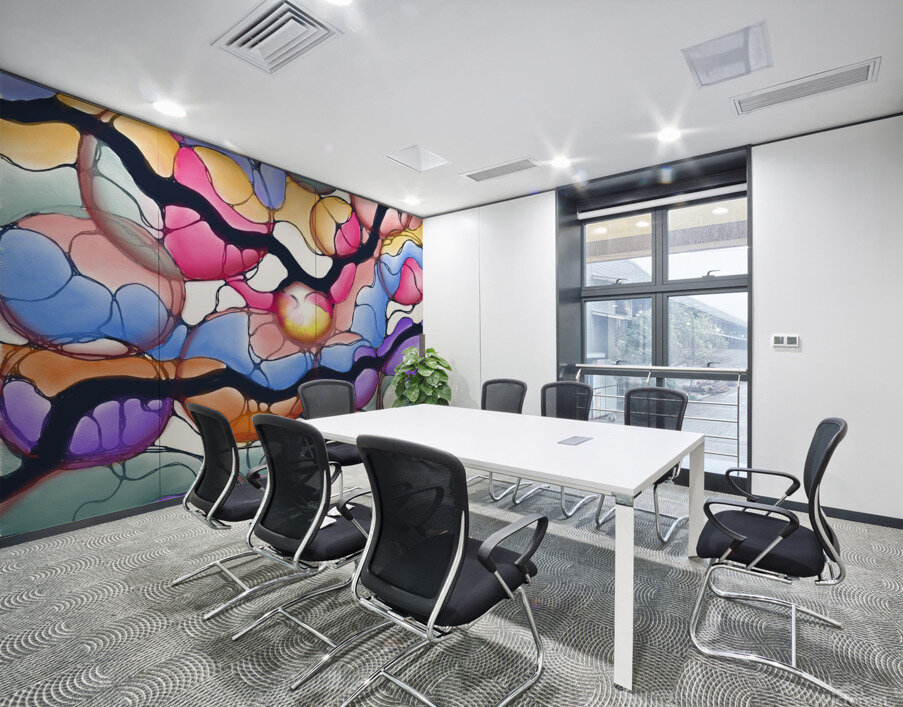 Maybelline Wall Printing