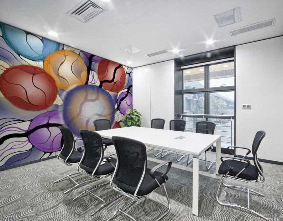 7th Dimension Wall Printing