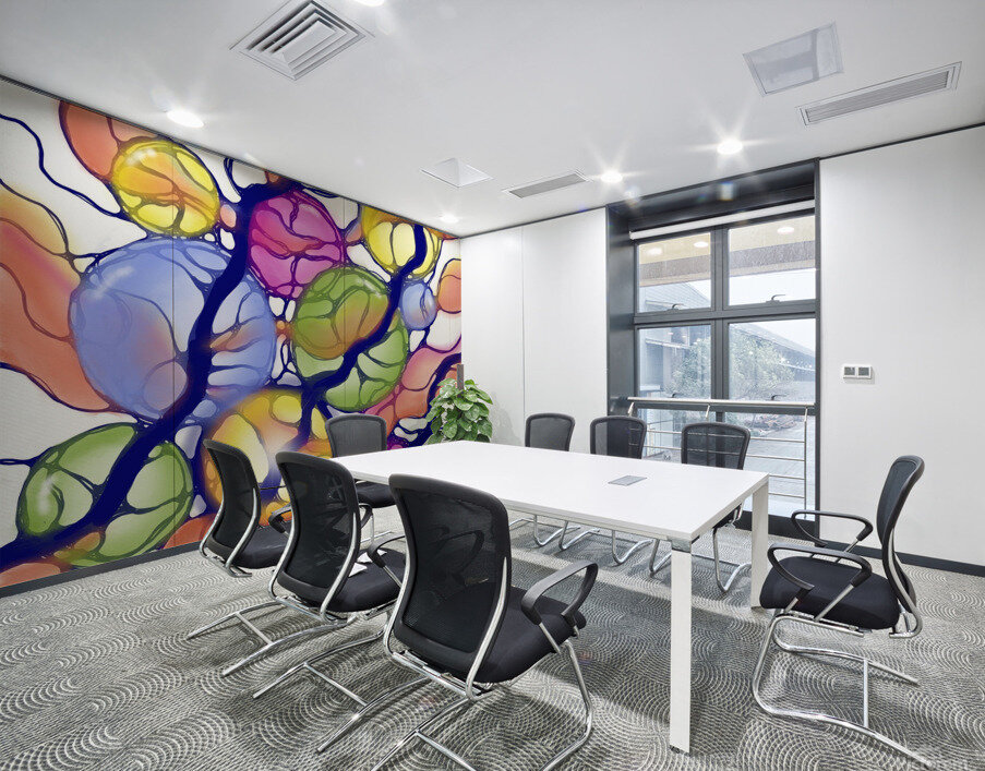 Carnival Ride Wall Printing