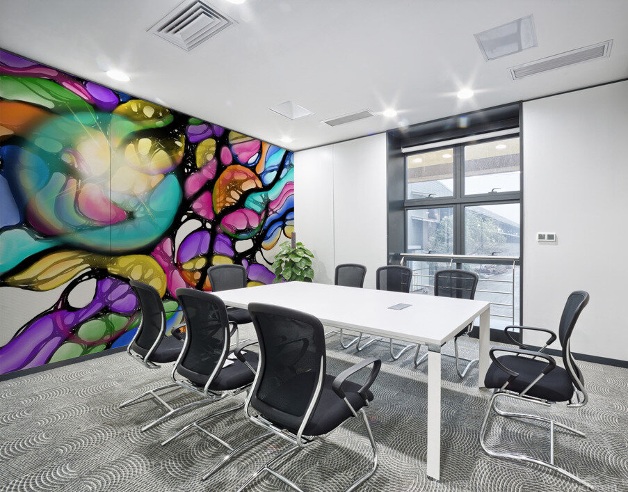 Immaculate Perception Wall Printing