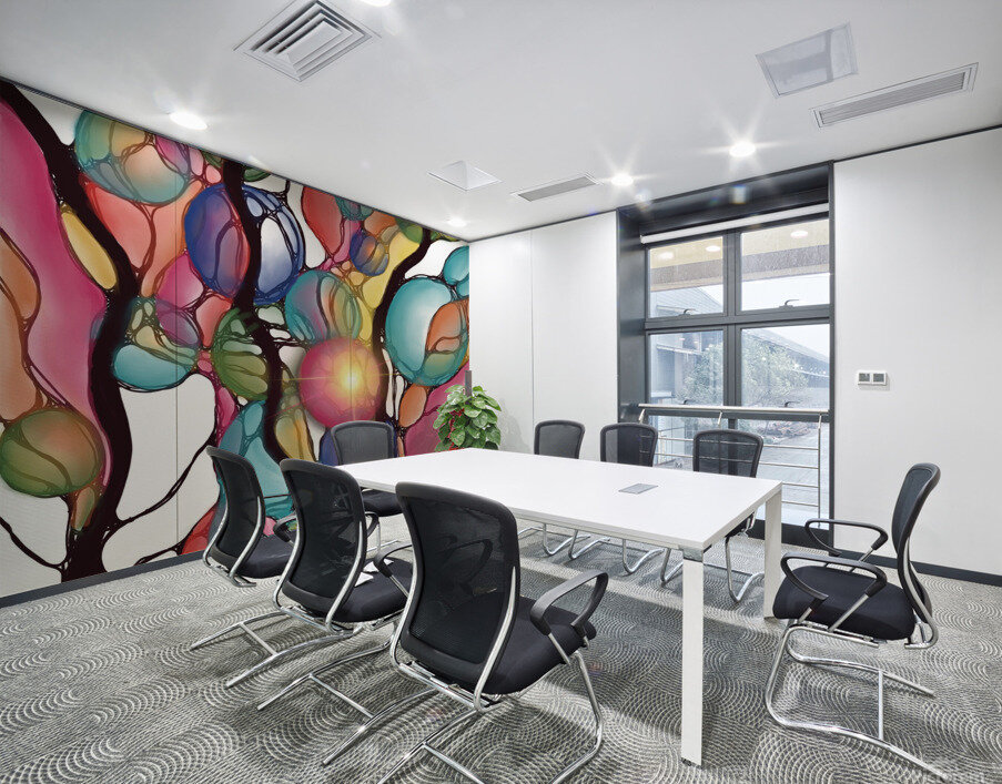 Late Summer Wall Printing