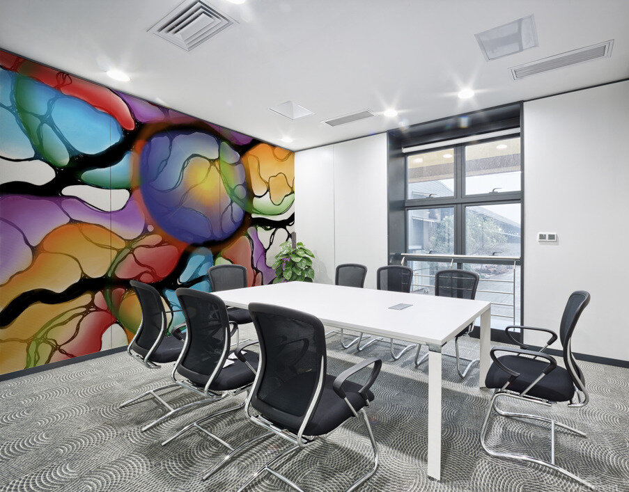 Love Giants Wall Printing