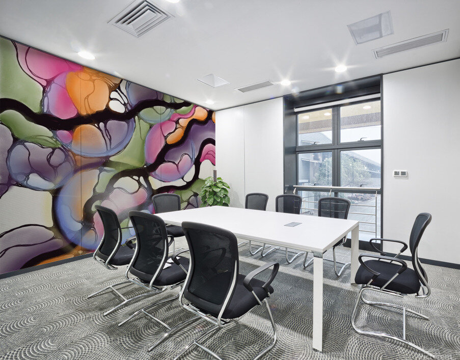 Lunar Eclipse Wall Printing