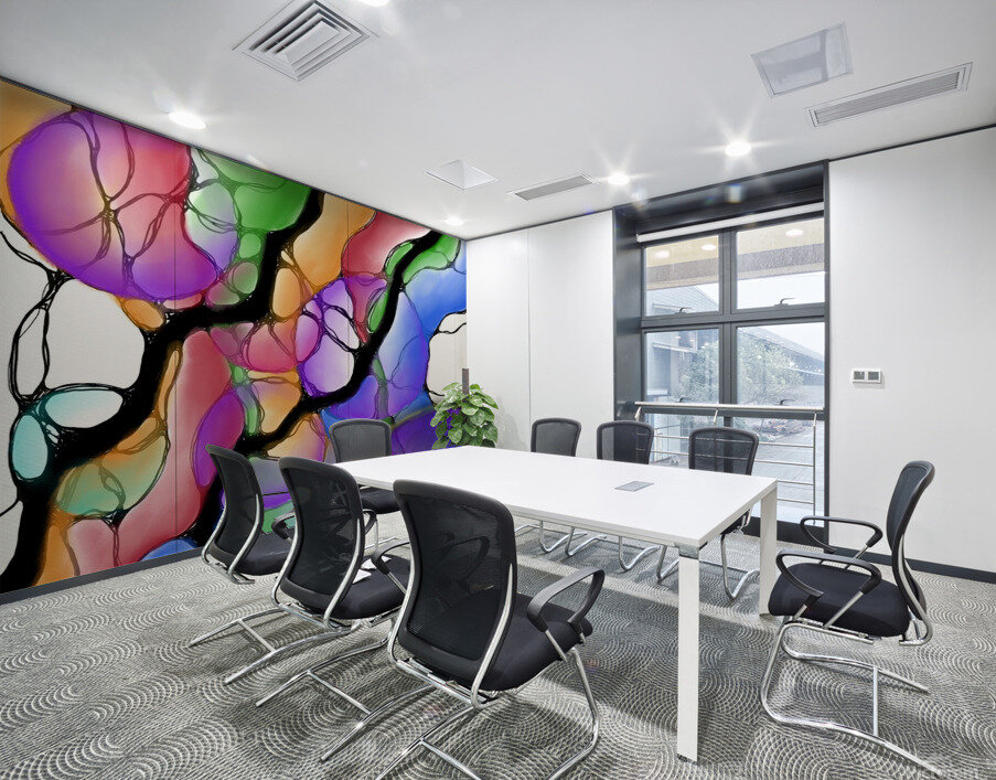 Passion No.9 Wall Printing