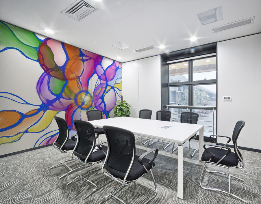 Primavera Wall Printing