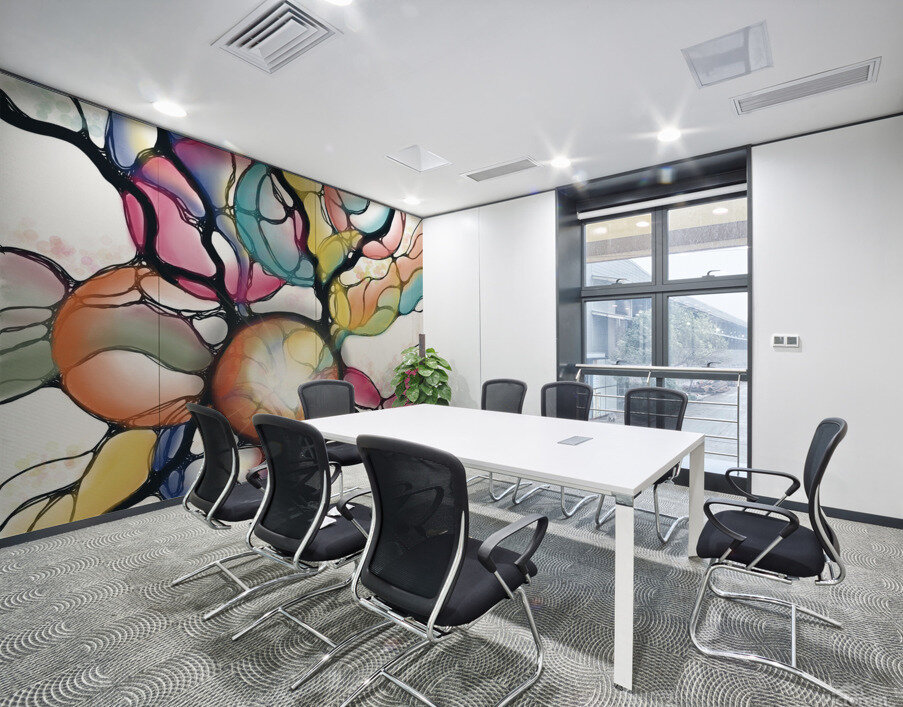 Ramble On Wall Printing