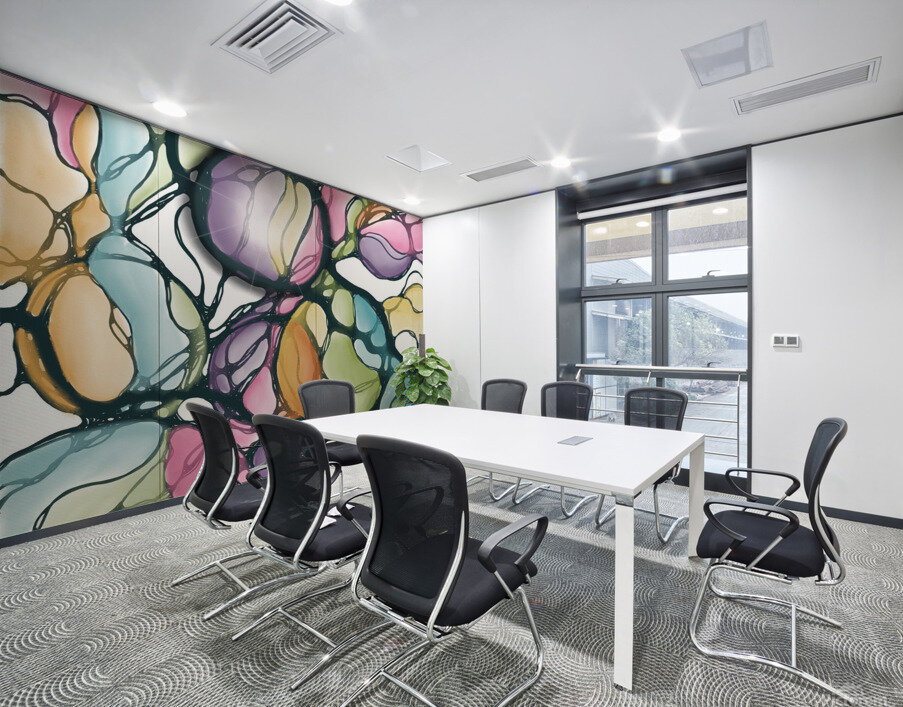 Saltwater Taffy Wall Printing