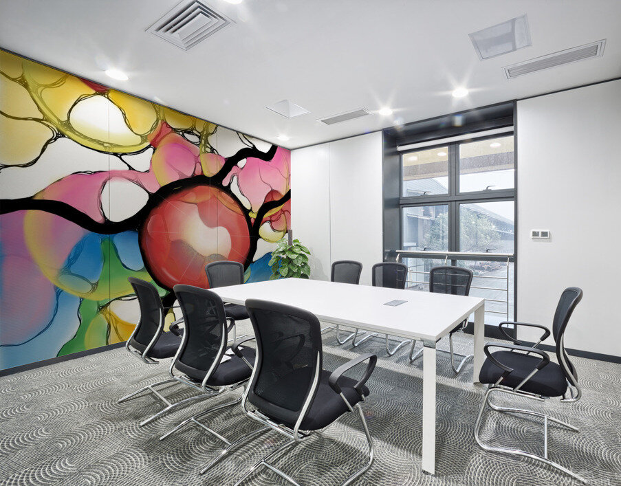 The Clown Wall Printing