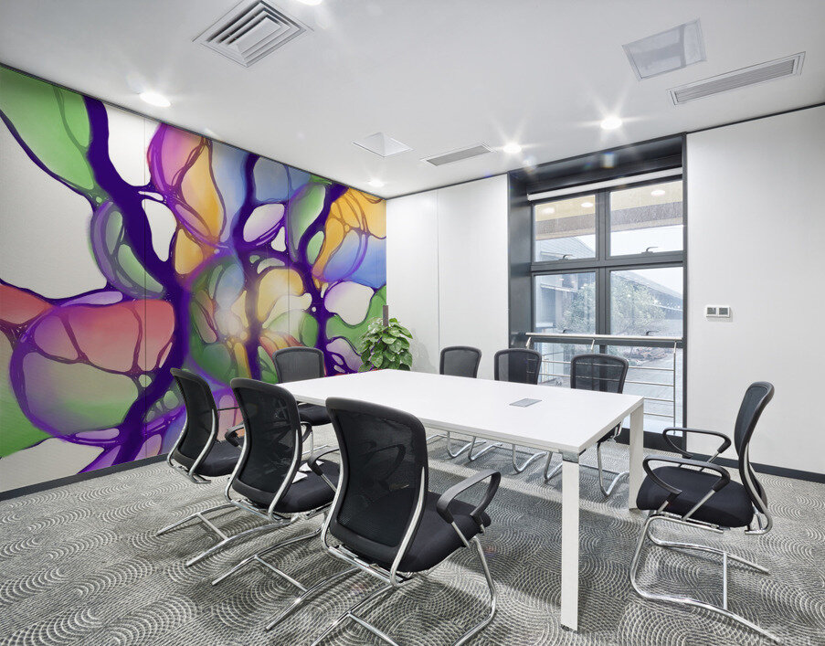 Transcendence Wall Printing