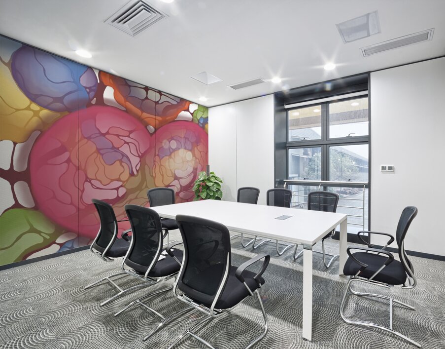 The Fortunate One Wall Printing