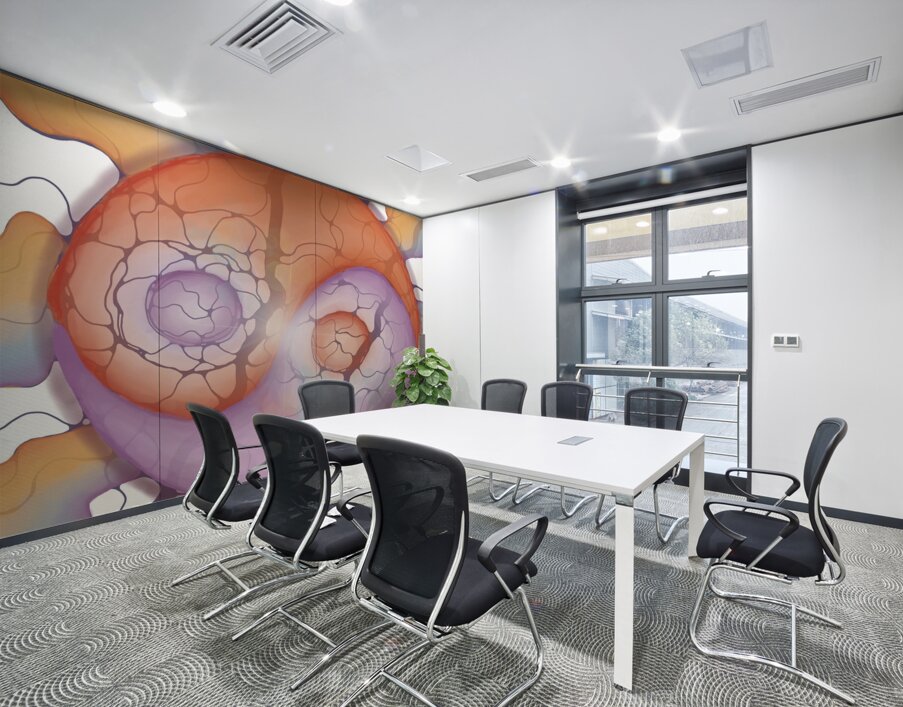 Into the Yin of Things Wall Printing