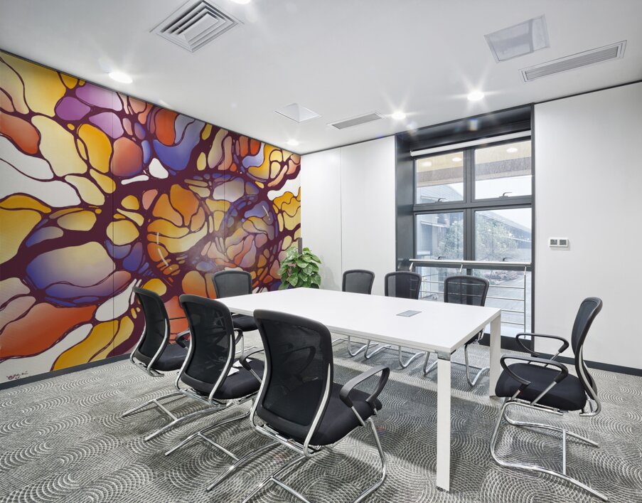 Alchemy of the Soul Wall Printing