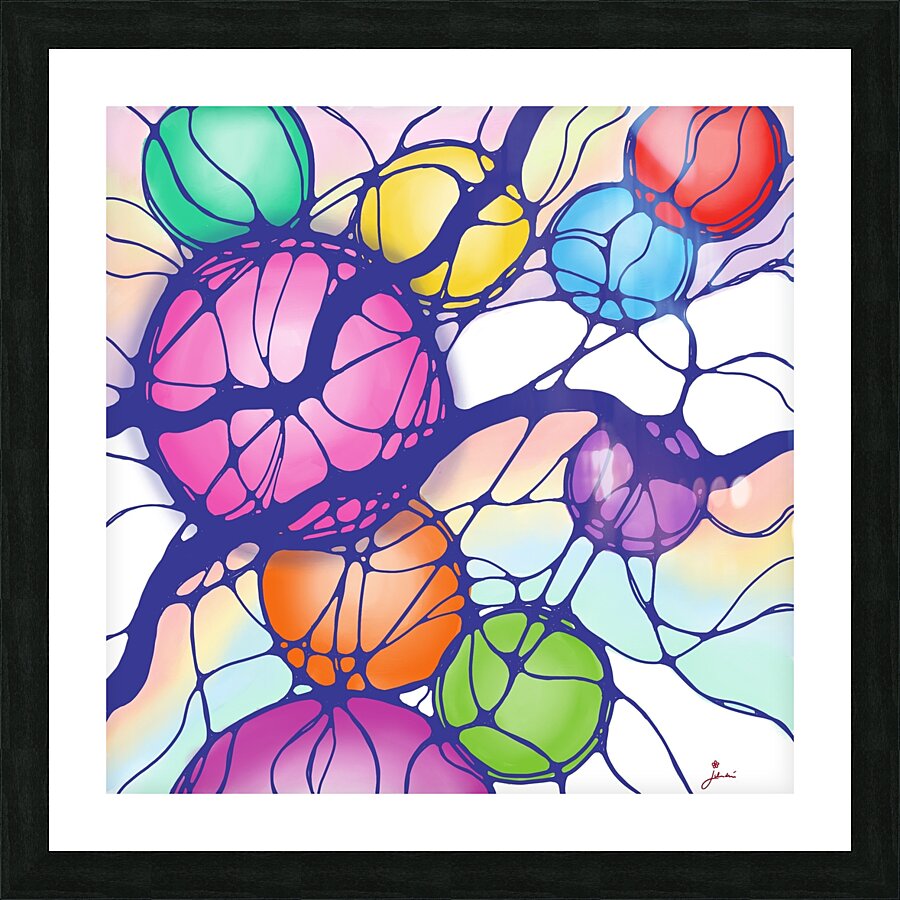 Circus Picture Frame print