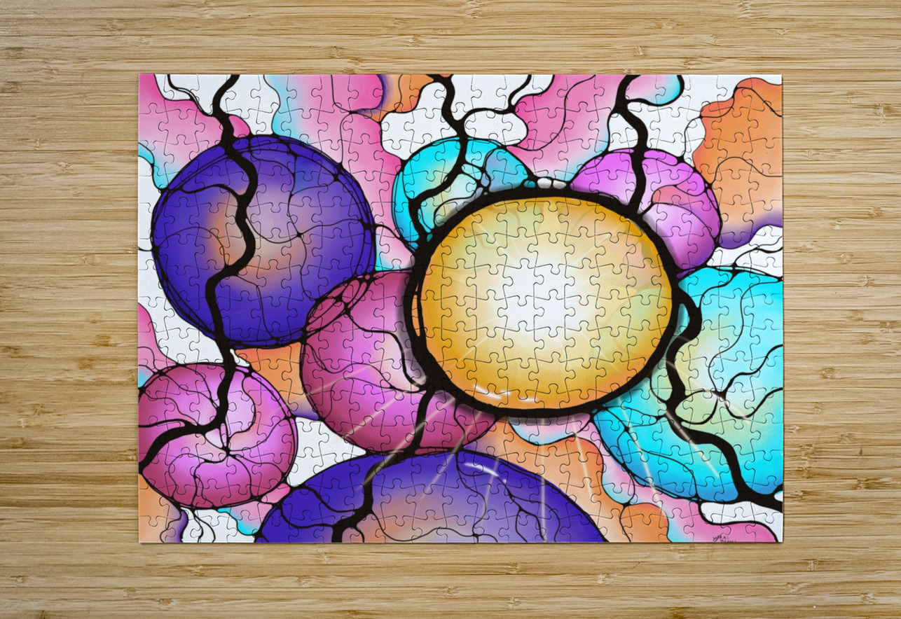 Mysteriata Julia Duran Puzzle printing