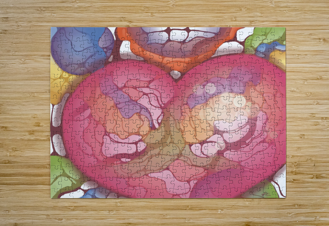 The Fortunate One Julia Duran Puzzle printing