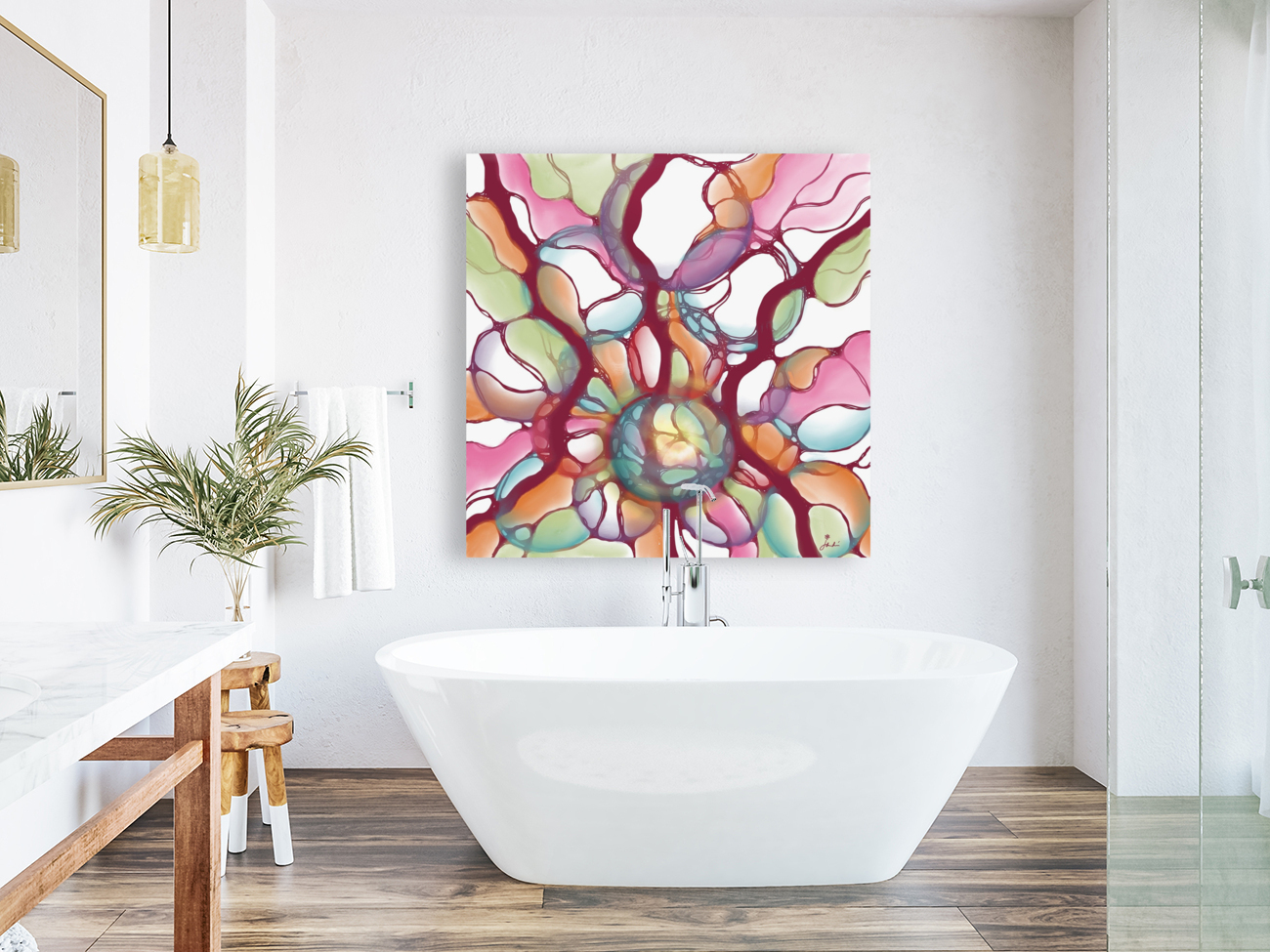 Concerto in Red Reproduction