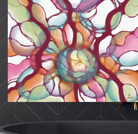 Concerto in Red by Julia Duran