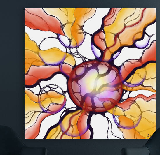 Fire Storm by Julia Duran