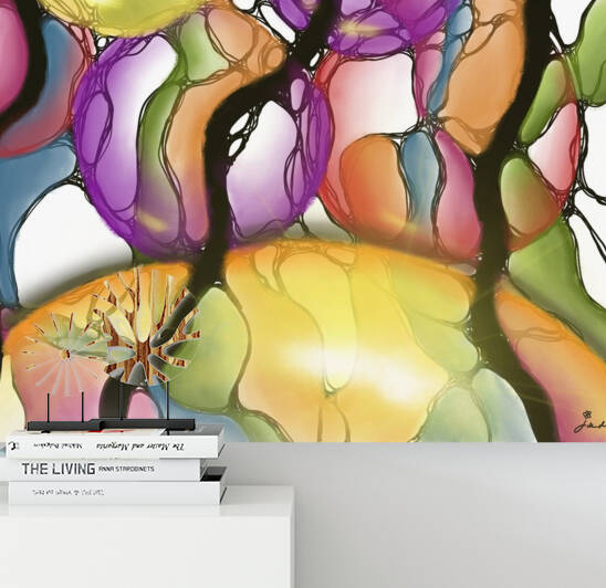 Grannys Garden by Julia Duran