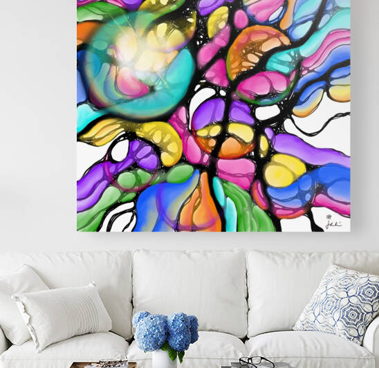 Immaculate Perception by Julia Duran