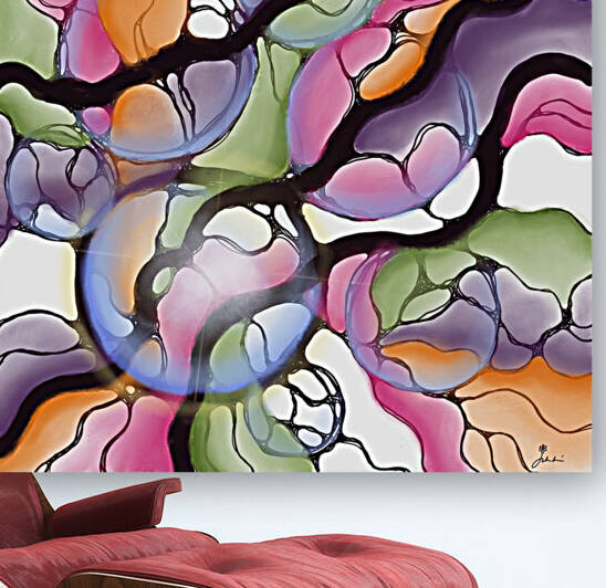 Lunar Eclipse by Julia Duran