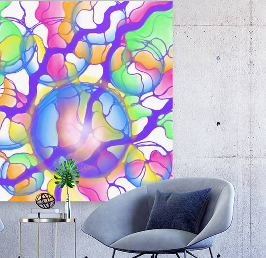 Neon Bubblegum by Julia Duran